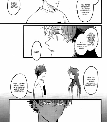 [Shiraberou (ZO)] Turquoise ni Mekakushi wo – Detective Conan dj [Eng] – Gay Manga sex 54