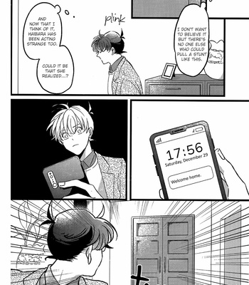 [Shiraberou (ZO)] Turquoise ni Mekakushi wo – Detective Conan dj [Eng] – Gay Manga sex 55