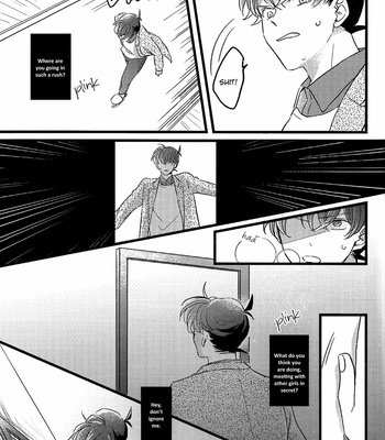 [Shiraberou (ZO)] Turquoise ni Mekakushi wo – Detective Conan dj [Eng] – Gay Manga sex 56