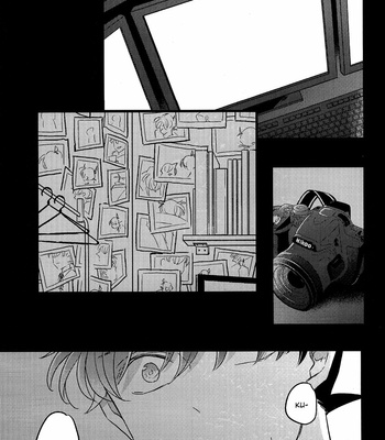[Shiraberou (ZO)] Turquoise ni Mekakushi wo – Detective Conan dj [Eng] – Gay Manga sex 58