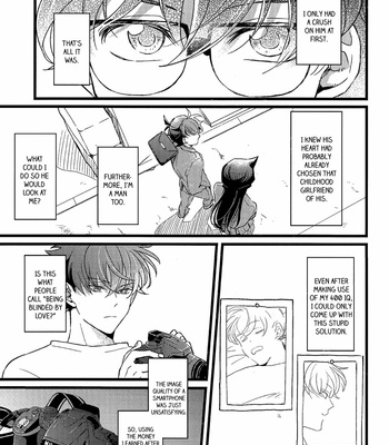 [Shiraberou (ZO)] Turquoise ni Mekakushi wo – Detective Conan dj [Eng] – Gay Manga sex 62