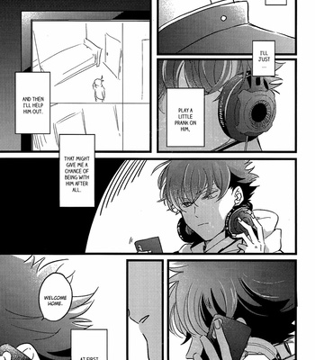 [Shiraberou (ZO)] Turquoise ni Mekakushi wo – Detective Conan dj [Eng] – Gay Manga sex 64
