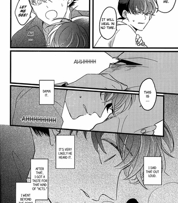 [Shiraberou (ZO)] Turquoise ni Mekakushi wo – Detective Conan dj [Eng] – Gay Manga sex 67