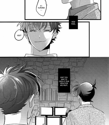 [Shiraberou (ZO)] Turquoise ni Mekakushi wo – Detective Conan dj [Eng] – Gay Manga sex 76