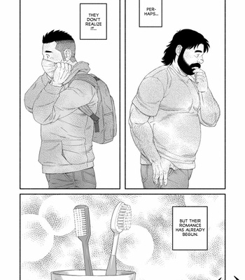 [Gengoroh Tagame] Sakana to Mizu – Fish and Water [Eng] – Gay Manga sex 24
