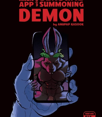 [Anupap Kasook] Black Magic App with a Sensual Summoning Demon [Eng] – Gay Manga thumbnail 001