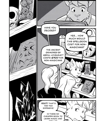 [Anupap Kasook] Black Magic App with a Sensual Summoning Demon [Eng] – Gay Manga sex 2