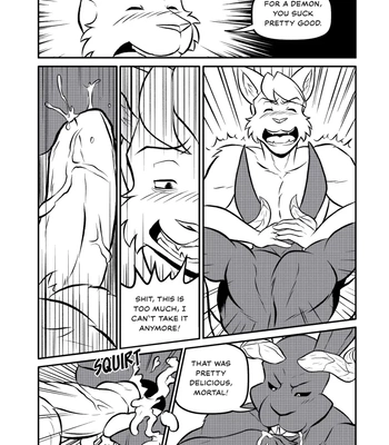 [Anupap Kasook] Black Magic App with a Sensual Summoning Demon [Eng] – Gay Manga sex 14