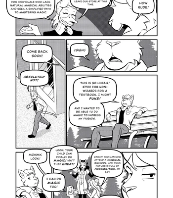 [Anupap Kasook] Black Magic App with a Sensual Summoning Demon [Eng] – Gay Manga sex 3