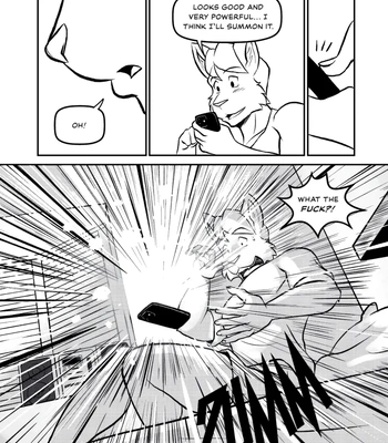 [Anupap Kasook] Black Magic App with a Sensual Summoning Demon [Eng] – Gay Manga sex 7