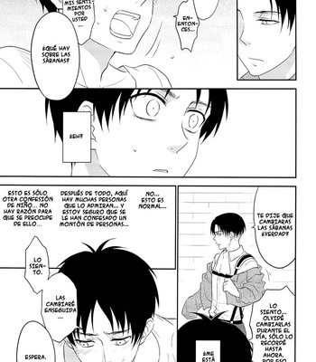 [A.M Sweet] Levi-heichou, Ohayou Gozaimasu!! – Attack on Titan dj [Esp] – Gay Manga sex 13