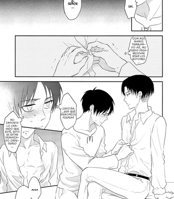 [A.M Sweet] Levi-heichou, Ohayou Gozaimasu!! – Attack on Titan dj [Esp] – Gay Manga sex 17