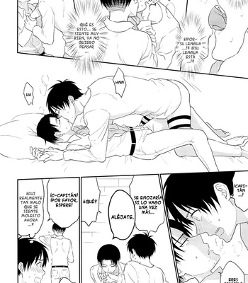 [A.M Sweet] Levi-heichou, Ohayou Gozaimasu!! – Attack on Titan dj [Esp] – Gay Manga sex 20