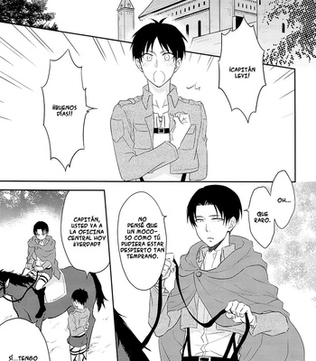 [A.M Sweet] Levi-heichou, Ohayou Gozaimasu!! – Attack on Titan dj [Esp] – Gay Manga sex 3