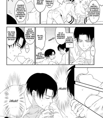 [A.M Sweet] Levi-heichou, Ohayou Gozaimasu!! – Attack on Titan dj [Esp] – Gay Manga sex 24