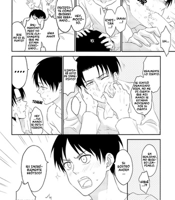 [A.M Sweet] Levi-heichou, Ohayou Gozaimasu!! – Attack on Titan dj [Esp] – Gay Manga sex 26