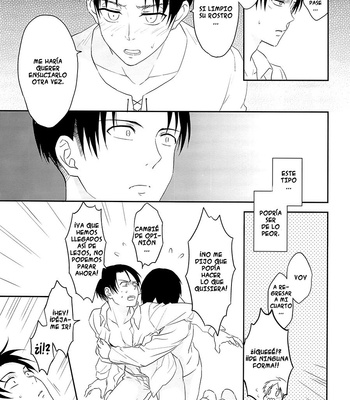 [A.M Sweet] Levi-heichou, Ohayou Gozaimasu!! – Attack on Titan dj [Esp] – Gay Manga sex 27