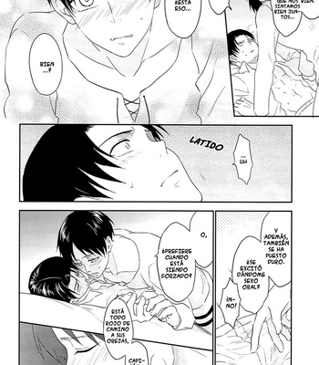 [A.M Sweet] Levi-heichou, Ohayou Gozaimasu!! – Attack on Titan dj [Esp] – Gay Manga sex 28