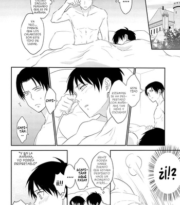[A.M Sweet] Levi-heichou, Ohayou Gozaimasu!! – Attack on Titan dj [Esp] – Gay Manga sex 36