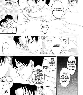 [A.M Sweet] Levi-heichou, Ohayou Gozaimasu!! – Attack on Titan dj [Esp] – Gay Manga sex 37