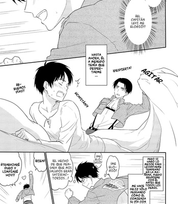 [A.M Sweet] Levi-heichou, Ohayou Gozaimasu!! – Attack on Titan dj [Esp] – Gay Manga sex 7