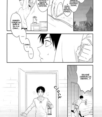 [A.M Sweet] Levi-heichou, Ohayou Gozaimasu!! – Attack on Titan dj [Esp] – Gay Manga sex 8