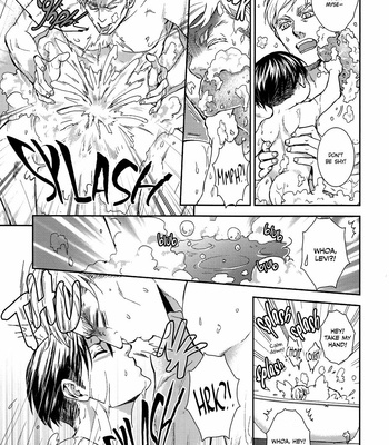 [sable] Sable Anthology Shorts – Attack on Titan dj [Eng] – Gay Manga sex 40