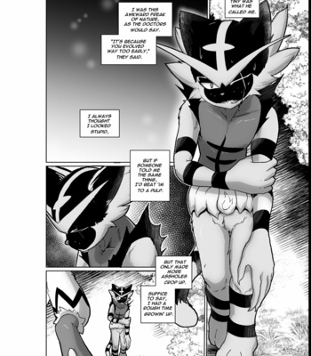 [Kikunyi] Mind Break Male – Pokemon dj [Eng] – Gay Manga sex 3
