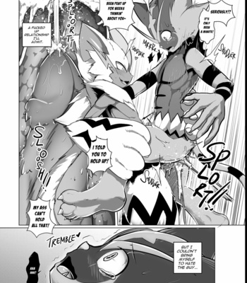 [Kikunyi] Mind Break Male – Pokemon dj [Eng] – Gay Manga sex 6