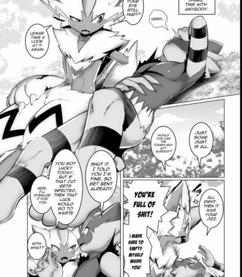 [Kikunyi] Mind Break Male – Pokemon dj [Eng] – Gay Manga sex 7