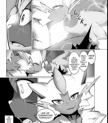 [Kikunyi] Mind Break Male – Pokemon dj [Eng] – Gay Manga sex 8