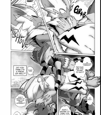 [Kikunyi] Mind Break Male – Pokemon dj [Eng] – Gay Manga sex 9