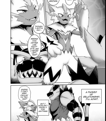 [Kikunyi] Mind Break Male – Pokemon dj [Eng] – Gay Manga sex 19