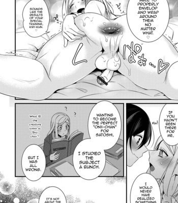 [Binbi] Onii-chan nan dakara 3 (Otokonoko HEAVEN Vol. 45) [Eng] – Gay Manga sex 4