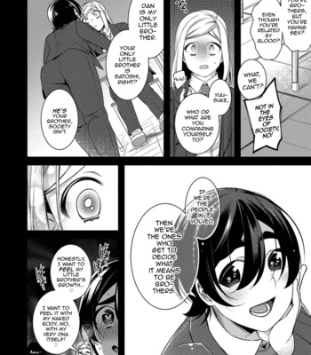[Binbi] Onii-chan nan dakara 3 (Otokonoko HEAVEN Vol. 45) [Eng] – Gay Manga sex 6