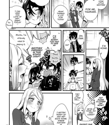 [Binbi] Onii-chan nan dakara 3 (Otokonoko HEAVEN Vol. 45) [Eng] – Gay Manga sex 16