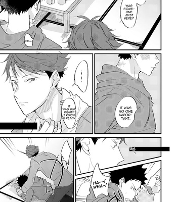 [Kirari] Koibito to Osananajimi no Yuusenjuni – Haikyuu!! dj [Eng] – Gay Manga sex 16