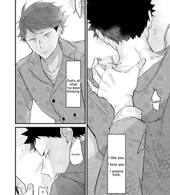 [Kirari] Koibito to Osananajimi no Yuusenjuni – Haikyuu!! dj [Eng] – Gay Manga sex 17