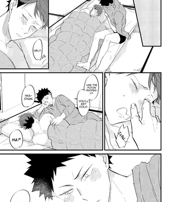 [Kirari] Koibito to Osananajimi no Yuusenjuni – Haikyuu!! dj [Eng] – Gay Manga sex 28