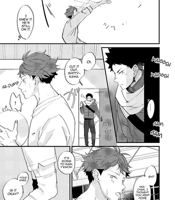 [Kirari] Koibito to Osananajimi no Yuusenjuni – Haikyuu!! dj [Eng] – Gay Manga sex 8