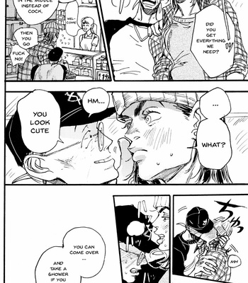 [sakamoto sakatomo] Graffiti – jojo dj [Eng] – Gay Manga sex 6