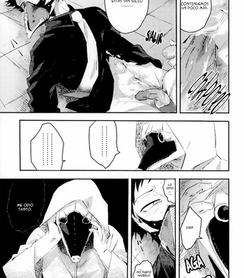 [Deiryoku-Hatsuden-Jo] Cáncer – Boku No Hero Academy dj [Español] – Gay Manga sex 19