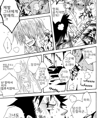 [ROM-13 (Nari)] One Piece dj – Yuigon wa Iru ka [kr] – Gay Manga sex 10