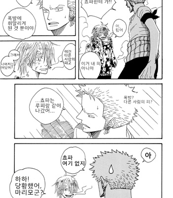 [ROM-13 (Nari)] One Piece dj – Yuigon wa Iru ka [kr] – Gay Manga sex 14