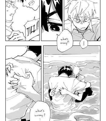 [badhapple] Come Into the Water – Alien Stage dj [Eng] – Gay Manga sex 10