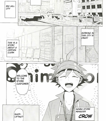 [1145 (Iishiko)] Daininki Shop Tenin no Ano Ko no Shoutai wa Jitsuwa… – Show by Rock!! dj [Eng] – Gay Manga sex 4