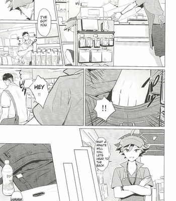 [1145 (Iishiko)] Daininki Shop Tenin no Ano Ko no Shoutai wa Jitsuwa… – Show by Rock!! dj [Eng] – Gay Manga sex 6