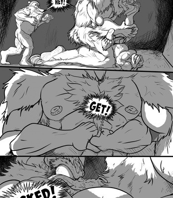 [GatorSnake] Ben&Ryu Adventures: Bigfoot [Eng] – Gay Manga sex 15