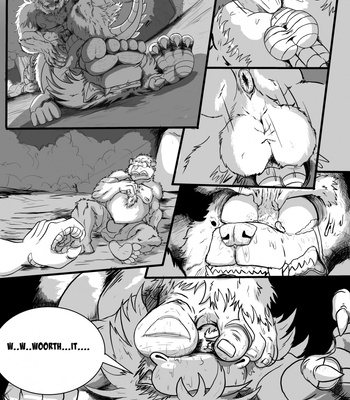 [GatorSnake] Ben&Ryu Adventures: Bigfoot [Eng] – Gay Manga sex 9