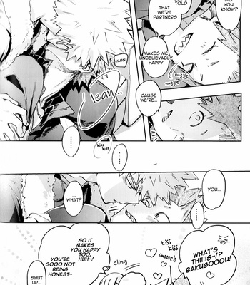 [Nsk] Only My Red – #27 Falling In Love With My Partner Nonstop – Boku No Hero Academia [Eng] – Gay Manga sex 13